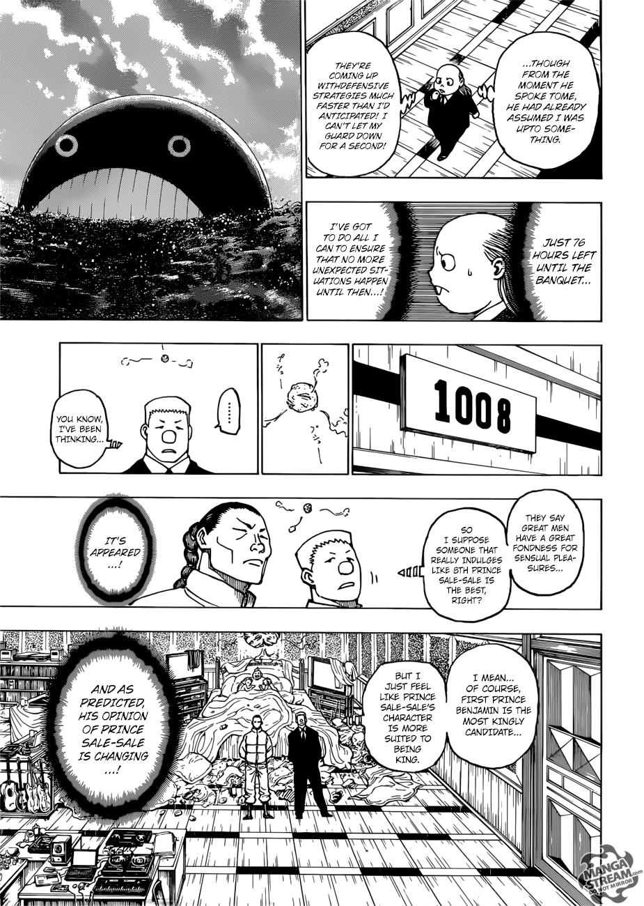 Read Hunter x Hunter (EN) Manga Online