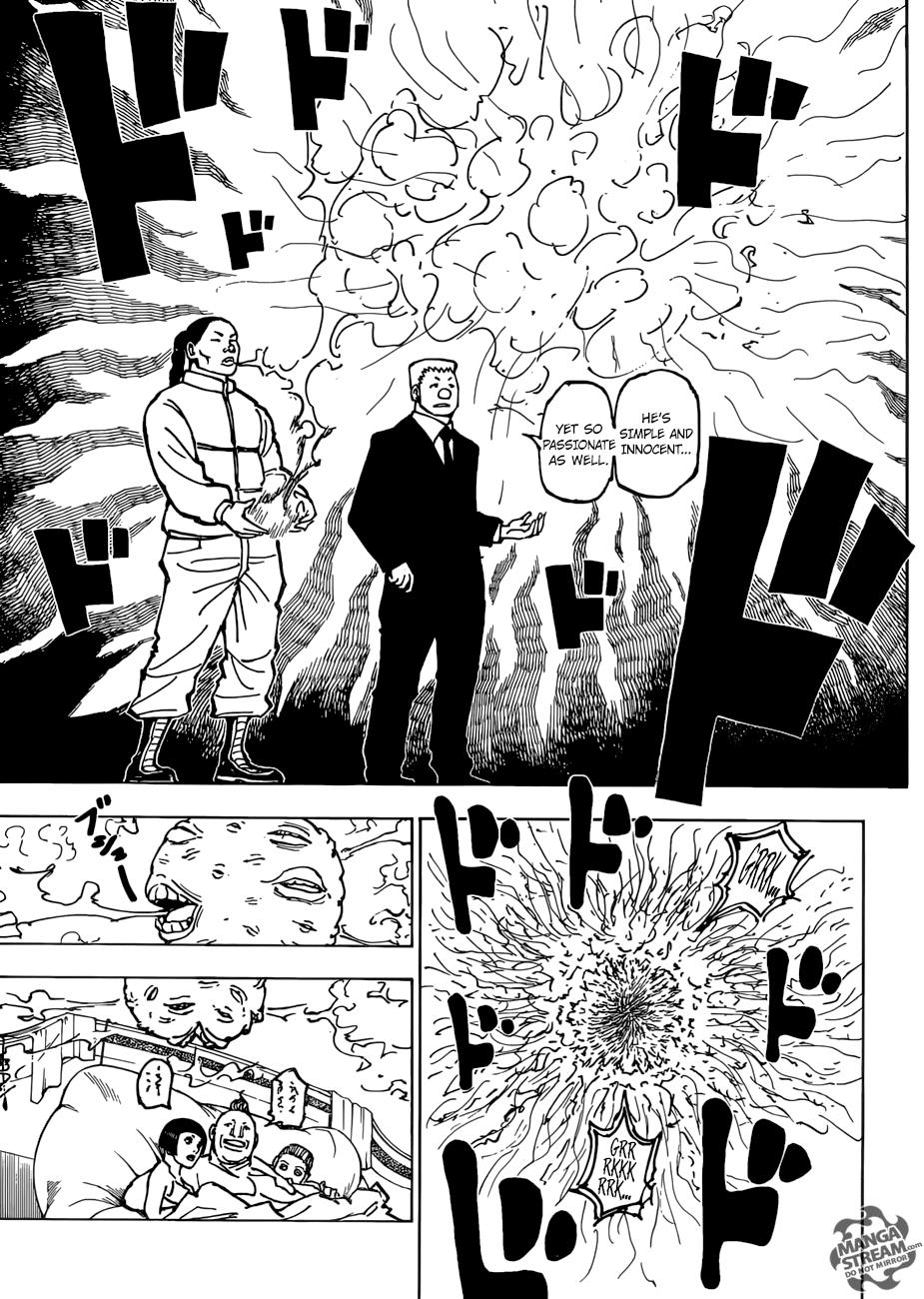Read Hunter x Hunter (EN) Manga Online