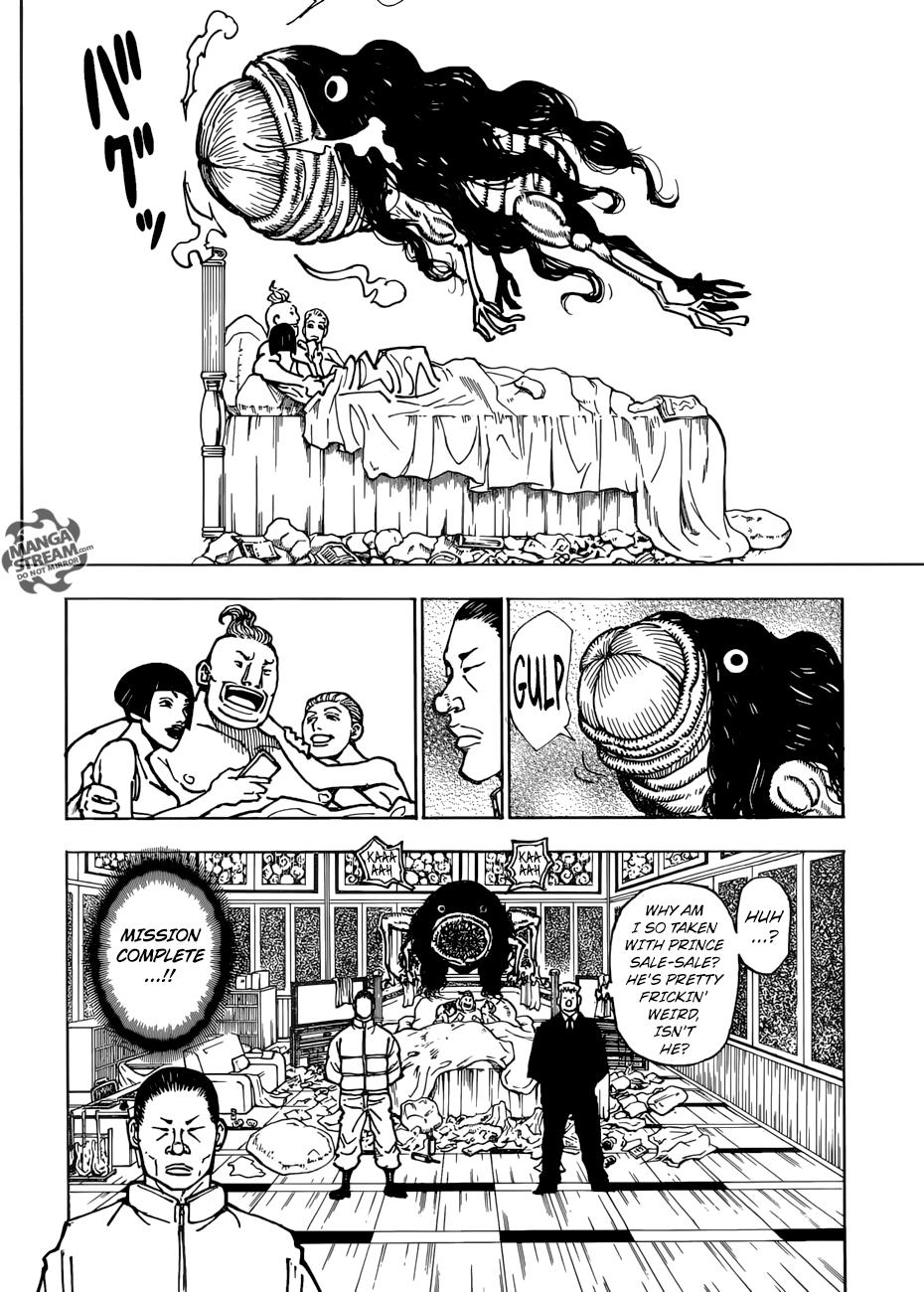 Read Hunter x Hunter (EN) Manga Online