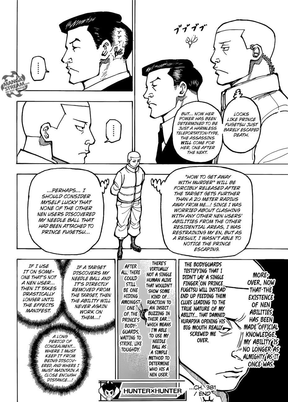 Read Hunter x Hunter (EN) Manga Online