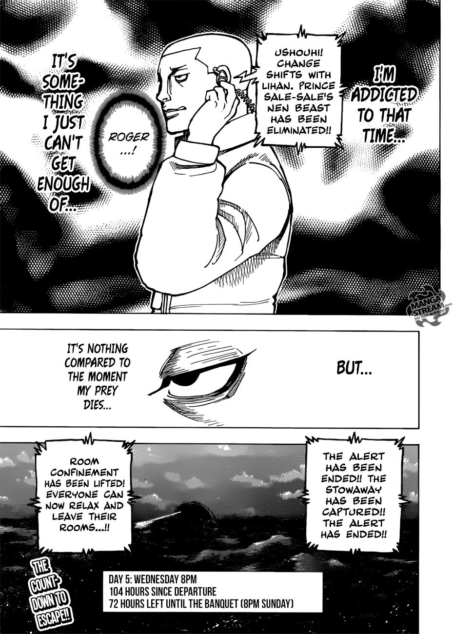 Read Hunter x Hunter (EN) Manga Online