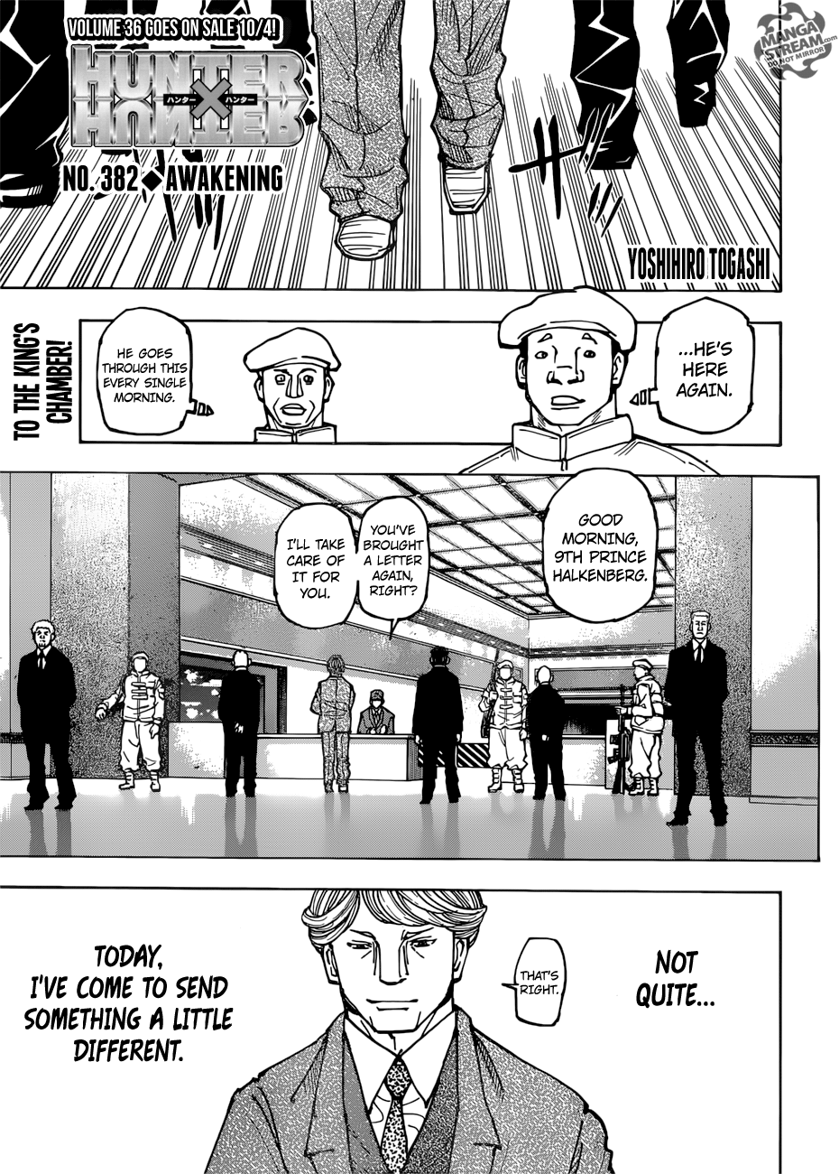 Read Hunter x Hunter (EN) Manga Online