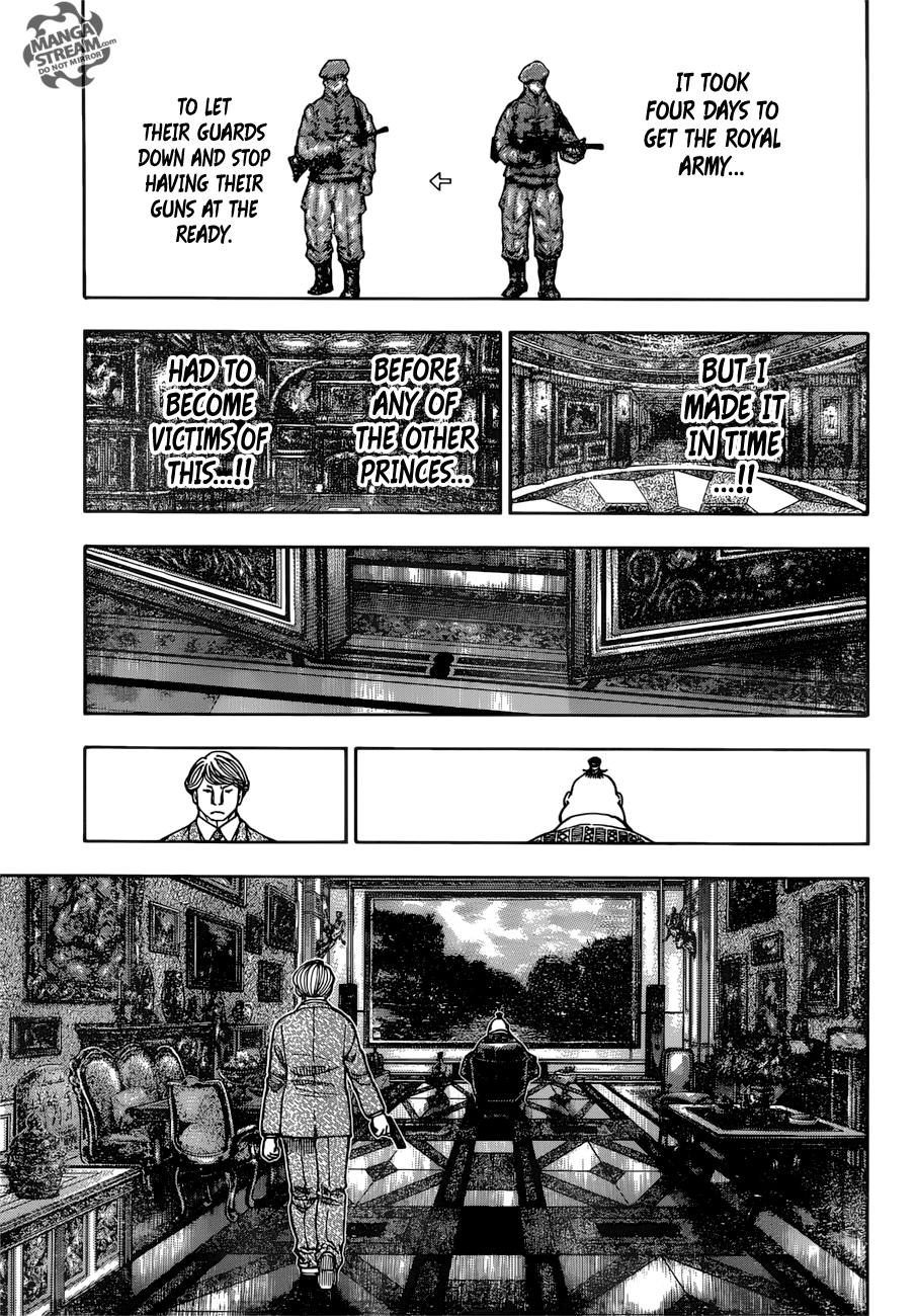 Read Hunter x Hunter (EN) Manga Online