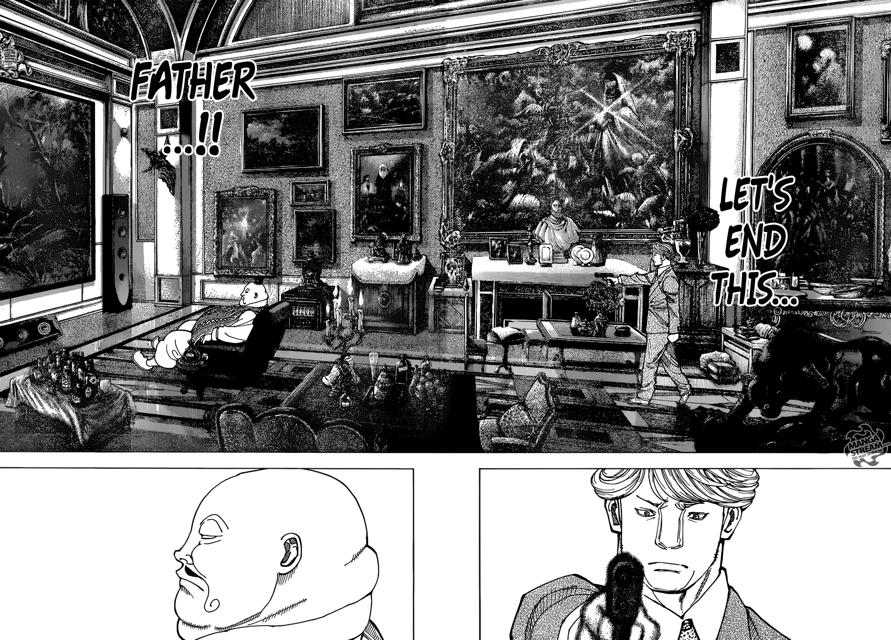 Read Hunter x Hunter (EN) Manga Online