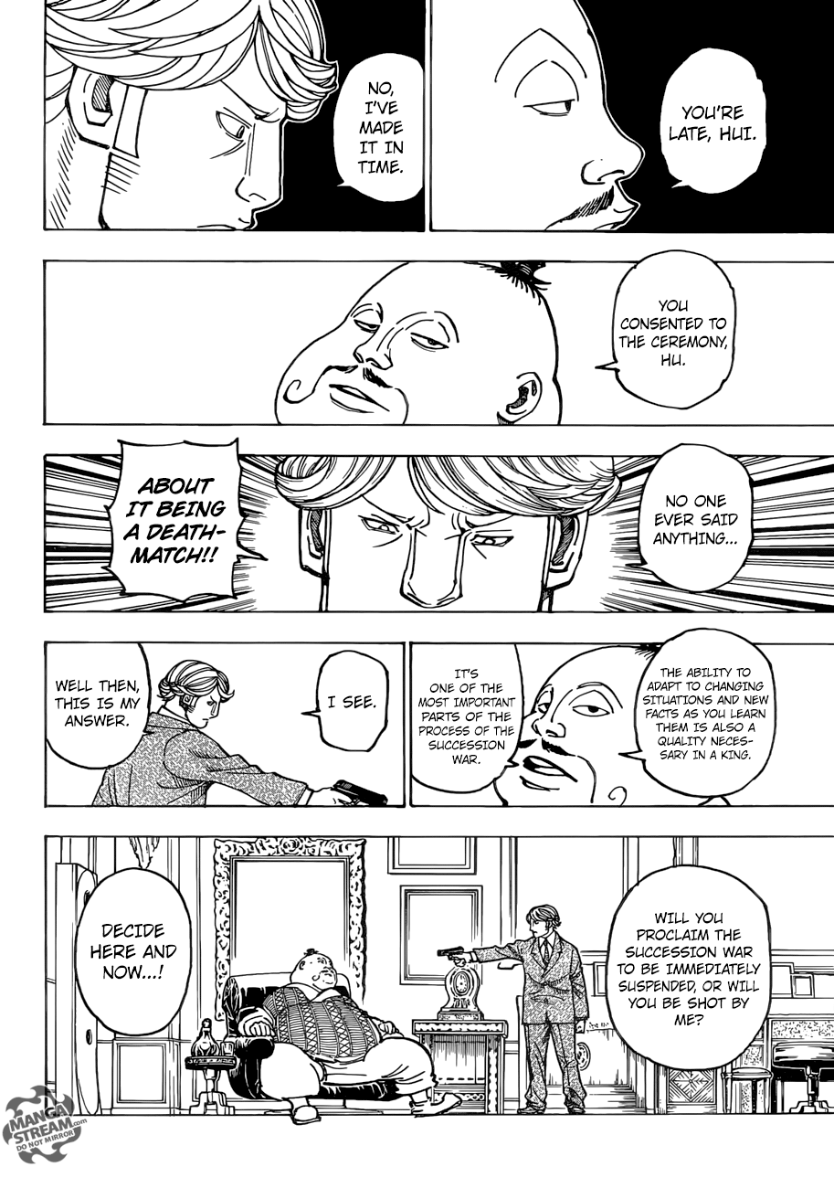Read Hunter x Hunter (EN) Manga Online