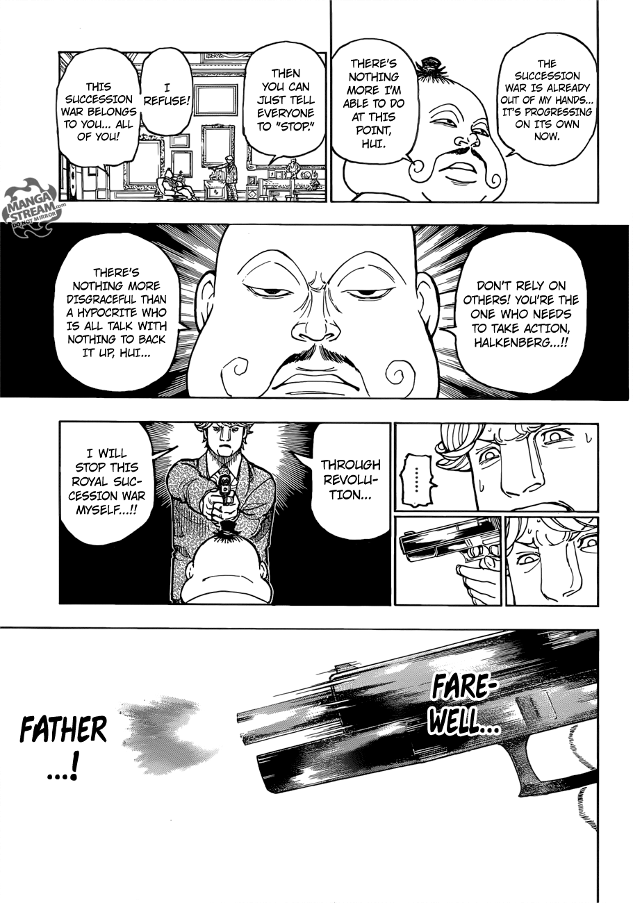 Read Hunter x Hunter (EN) Manga Online