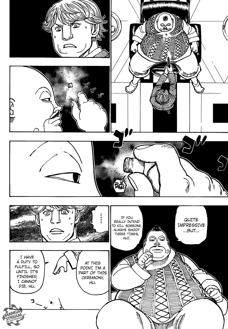 Read Hunter x Hunter (EN) Manga Online