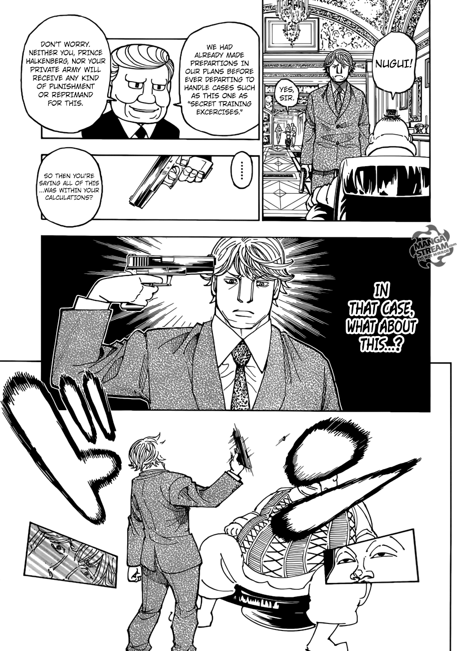 Read Hunter x Hunter (EN) Manga Online