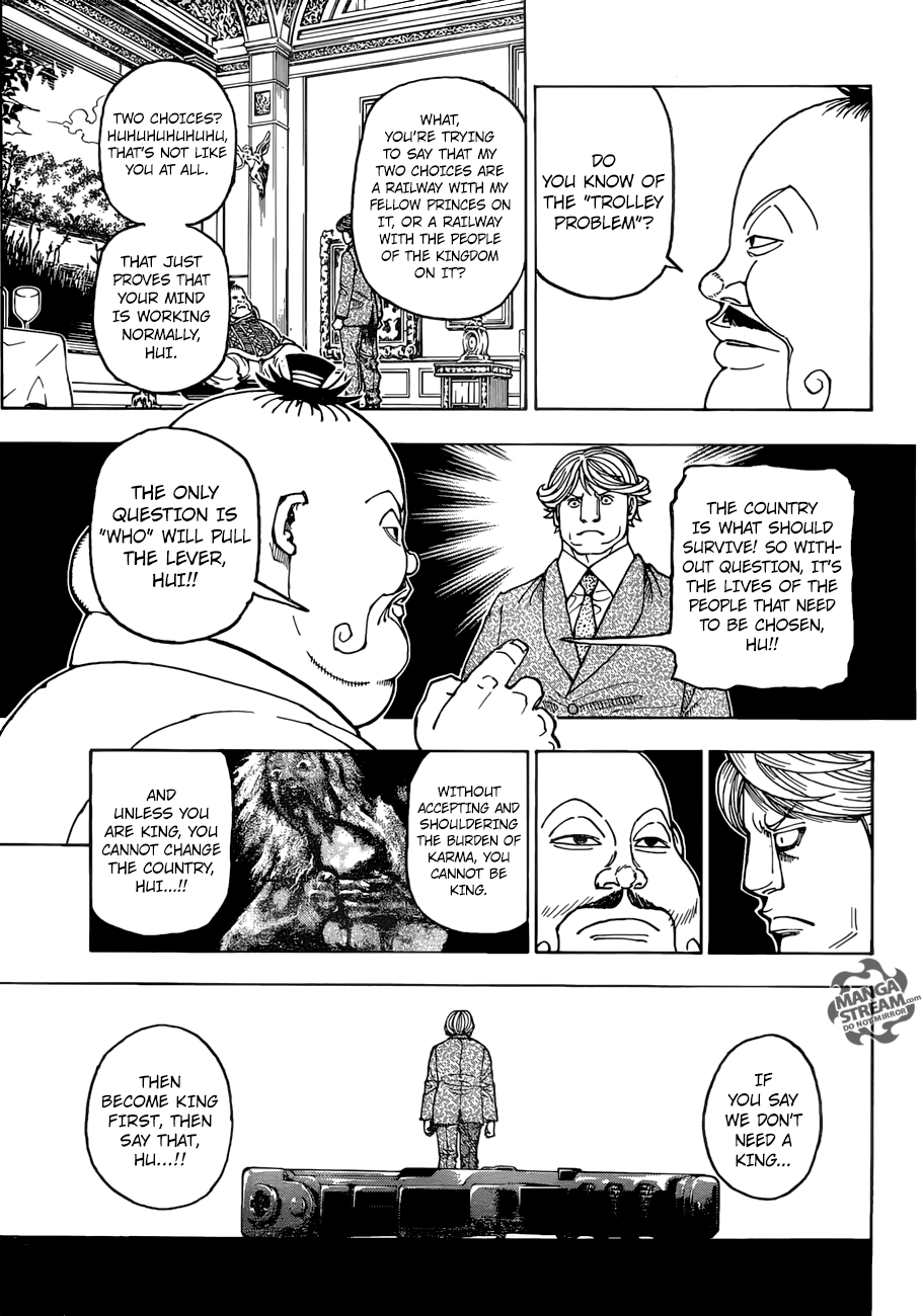 Read Hunter x Hunter (EN) Manga Online