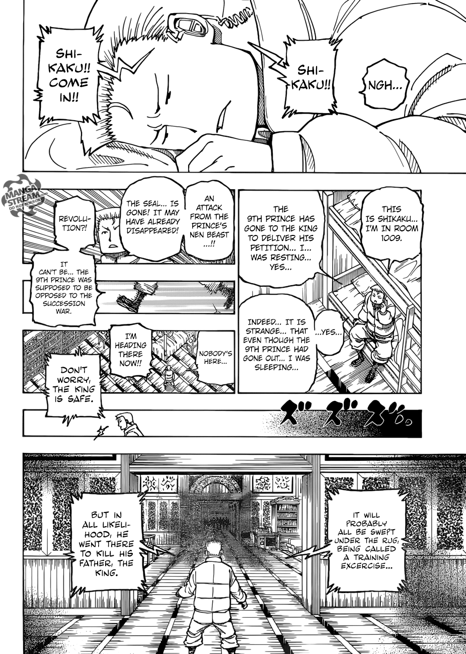 Read Hunter x Hunter (EN) Manga Online