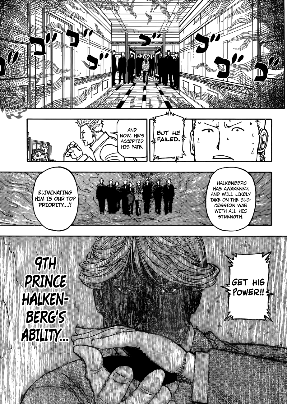 Read Hunter x Hunter (EN) Manga Online