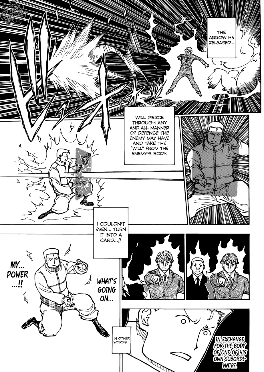 Read Hunter x Hunter (EN) Manga Online