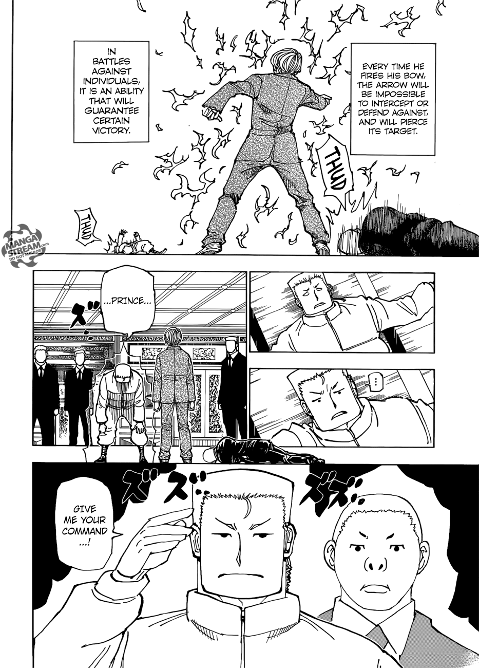 Read Hunter x Hunter (EN) Manga Online