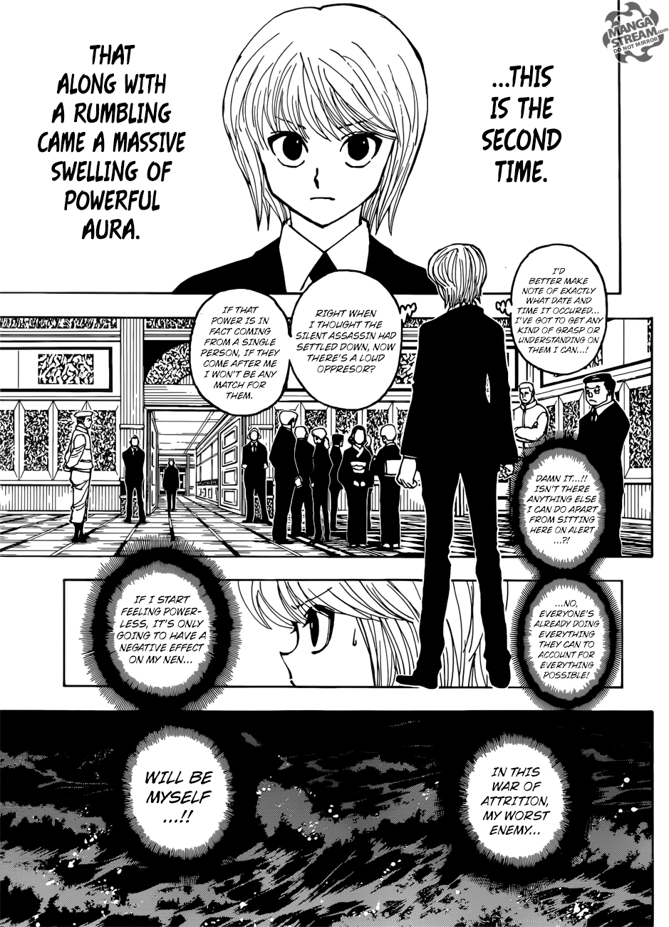 Read Hunter x Hunter (EN) Manga Online