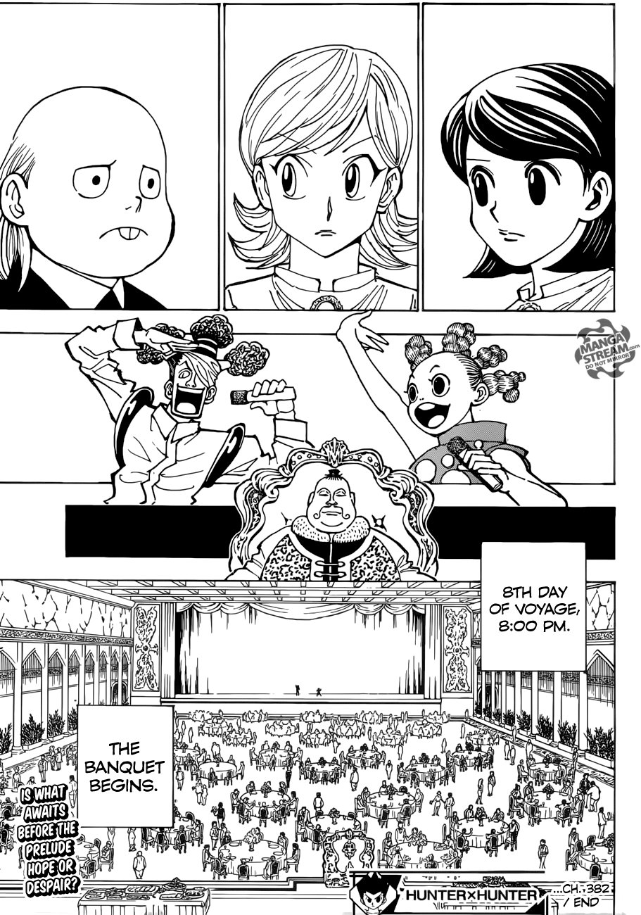 Read Hunter x Hunter (EN) Manga Online