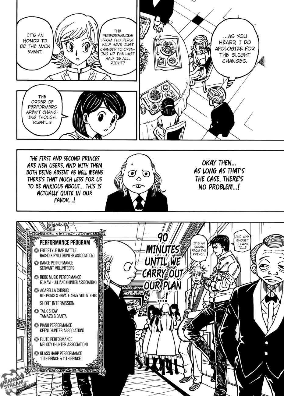 Read Hunter x Hunter (EN) Manga Online