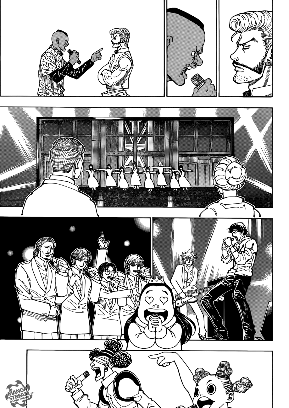 Read Hunter x Hunter (EN) Manga Online