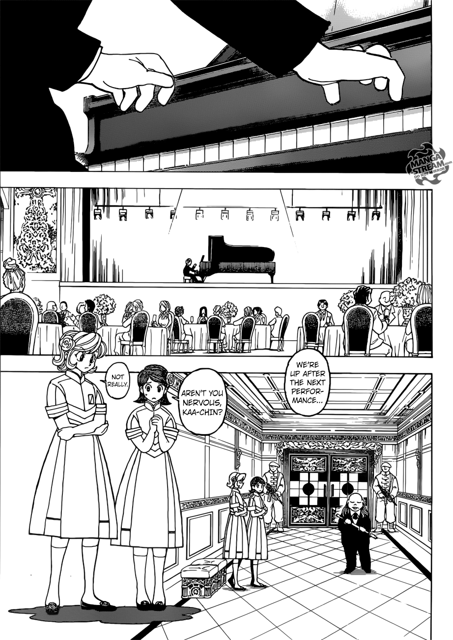 Read Hunter x Hunter (EN) Manga Online