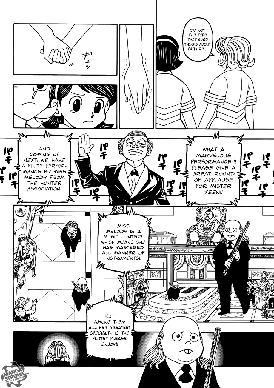 Read Hunter x Hunter (EN) Manga Online