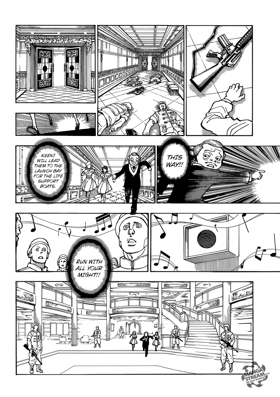 Read Hunter x Hunter (EN) Manga Online