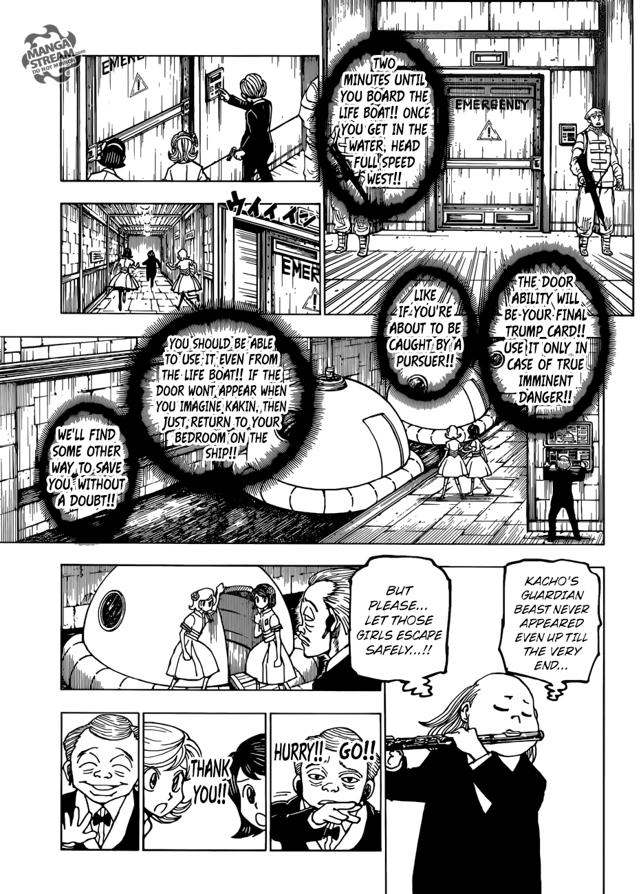 Read Hunter x Hunter (EN) Manga Online