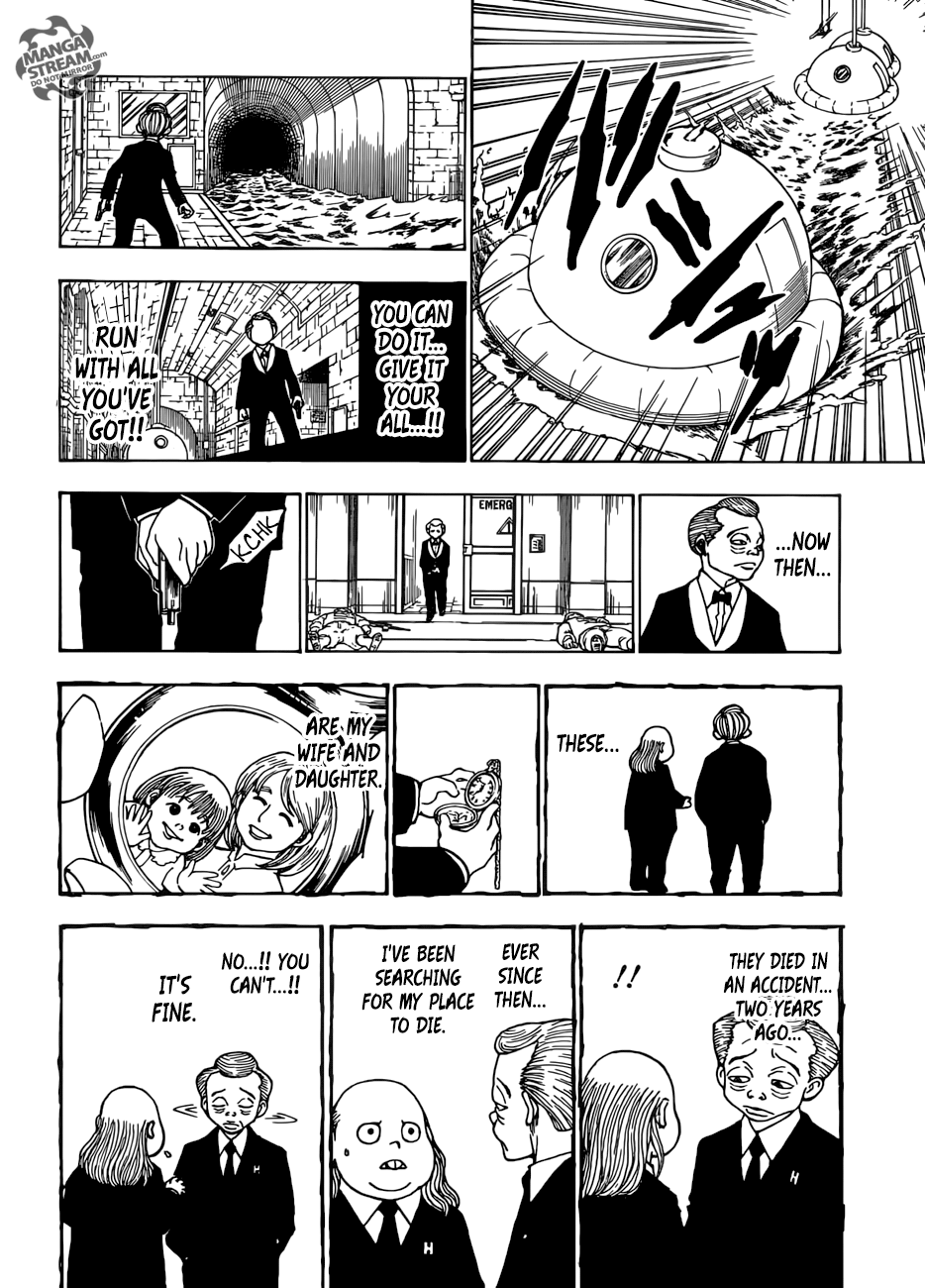 Read Hunter x Hunter (EN) Manga Online