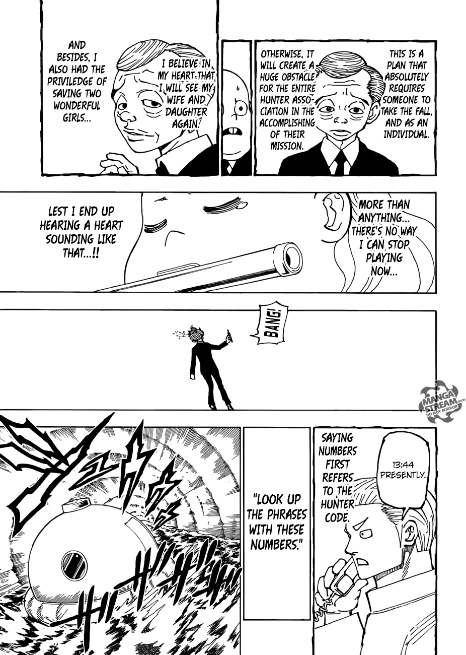 Read Hunter x Hunter (EN) Manga Online