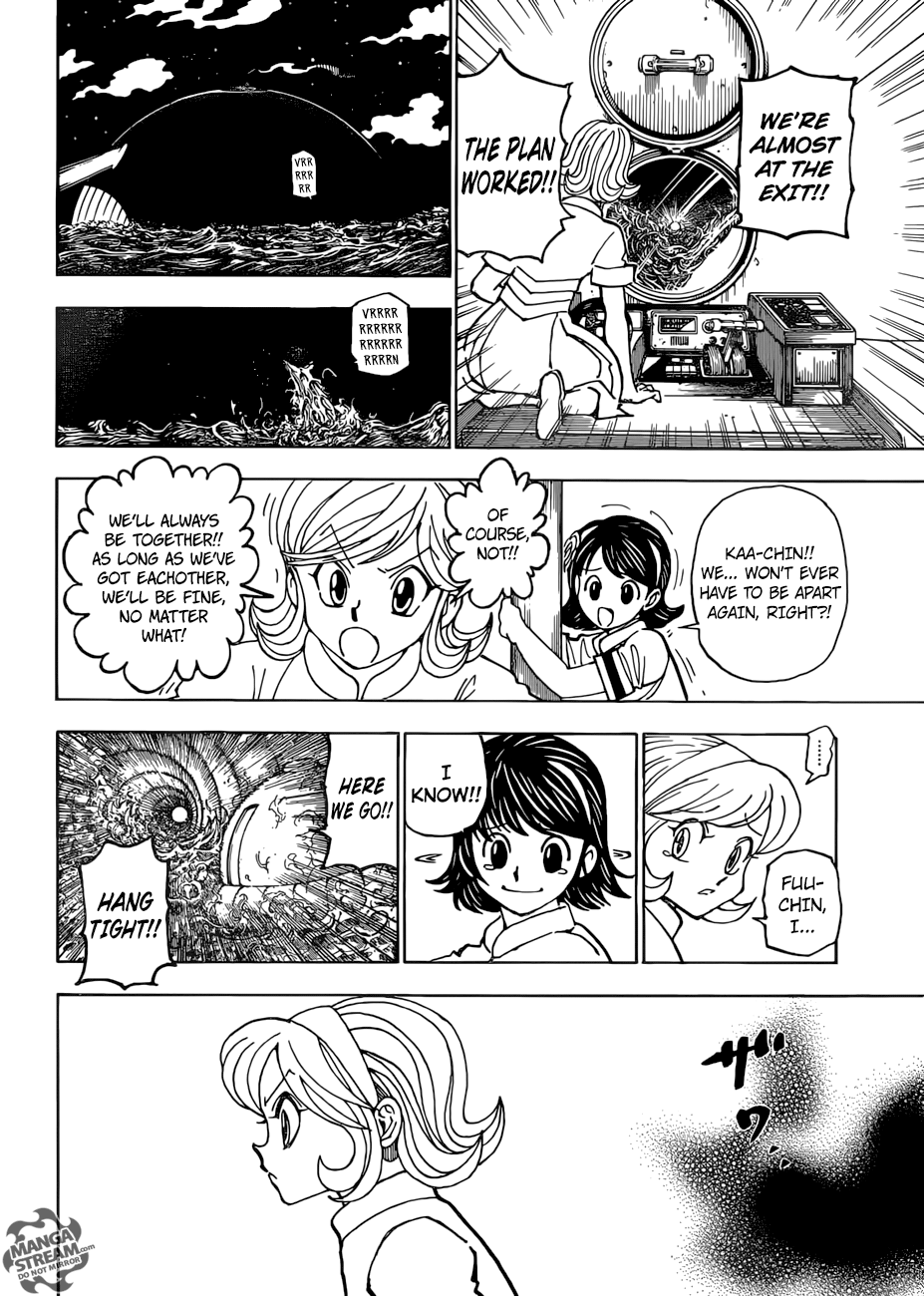 Read Hunter x Hunter (EN) Manga Online