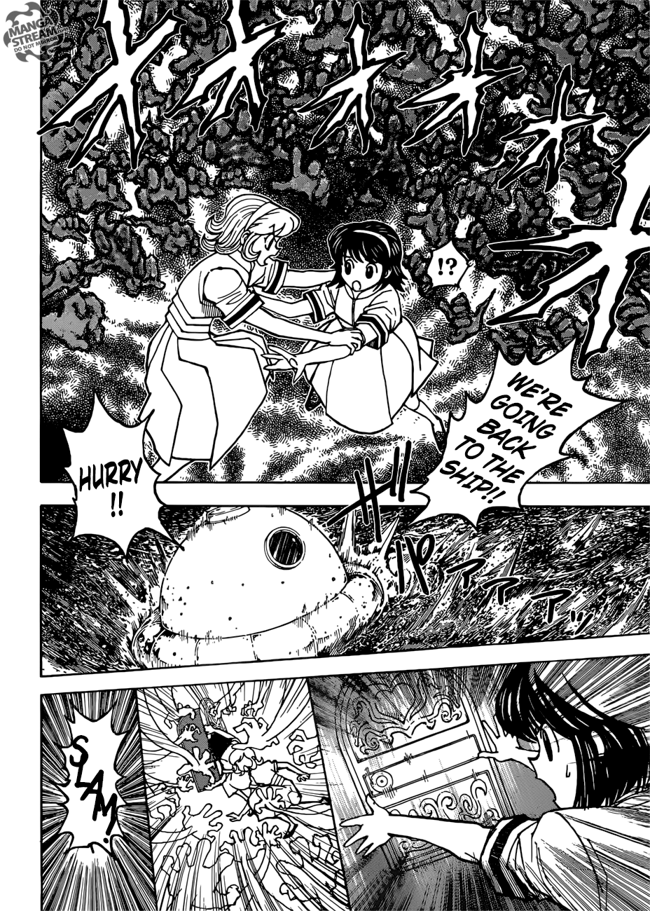 Read Hunter x Hunter (EN) Manga Online