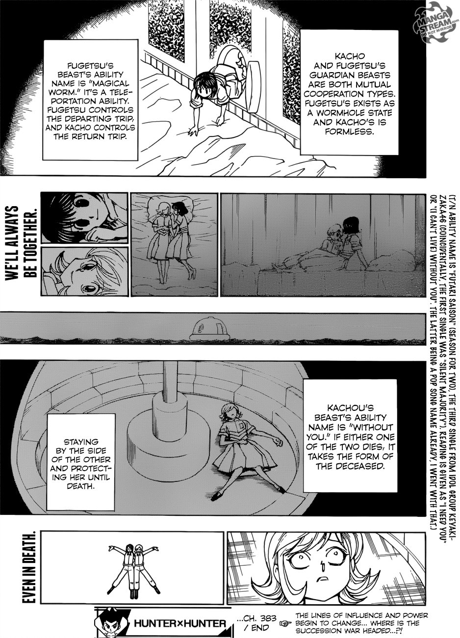 Read Hunter x Hunter (EN) Manga Online