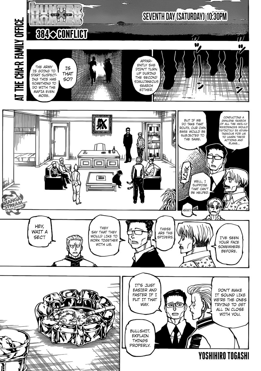Read Hunter x Hunter (EN) Manga Online
