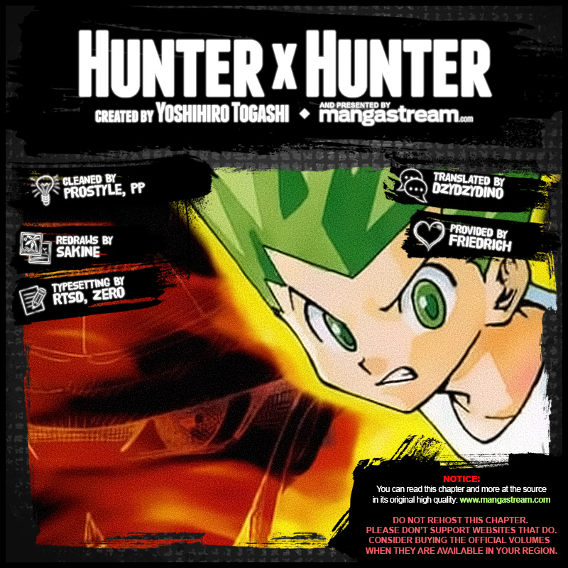 Read Hunter x Hunter (EN) Manga Online