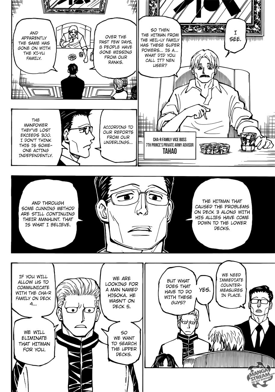 Read Hunter x Hunter (EN) Manga Online