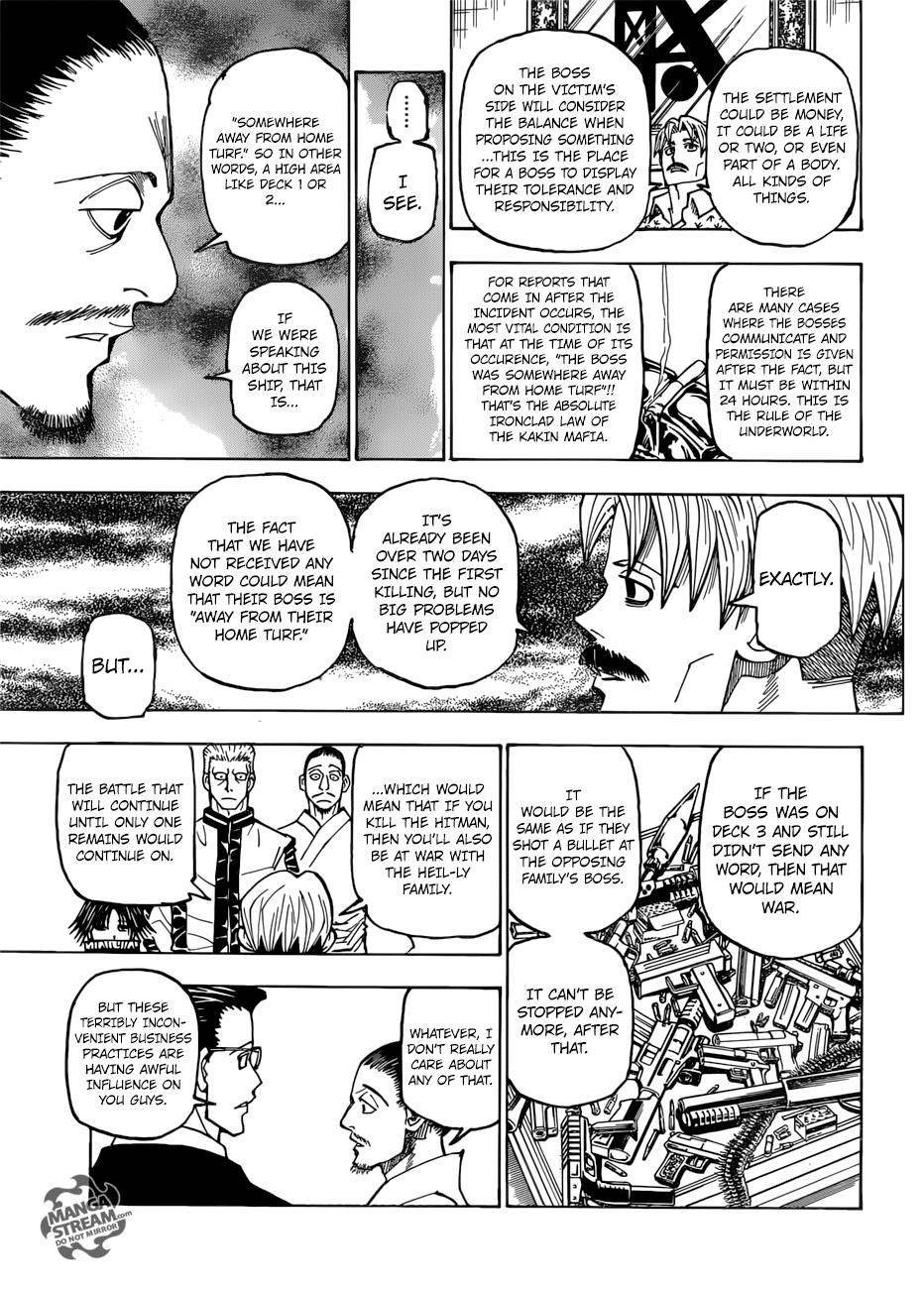 Read Hunter x Hunter (EN) Manga Online