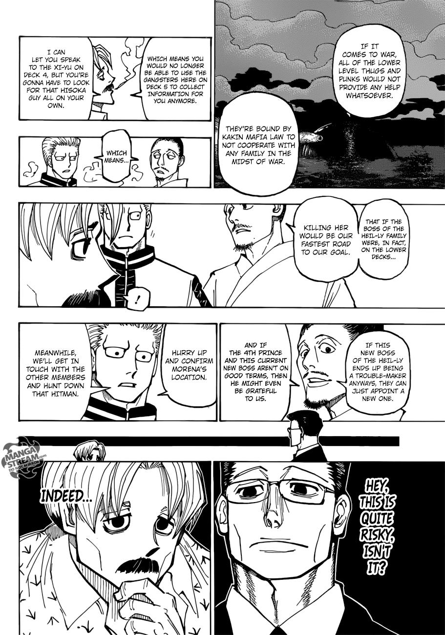 Read Hunter x Hunter (EN) Manga Online