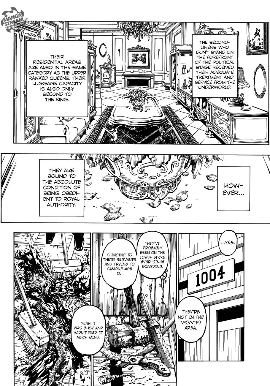 Read Hunter x Hunter (EN) Manga Online
