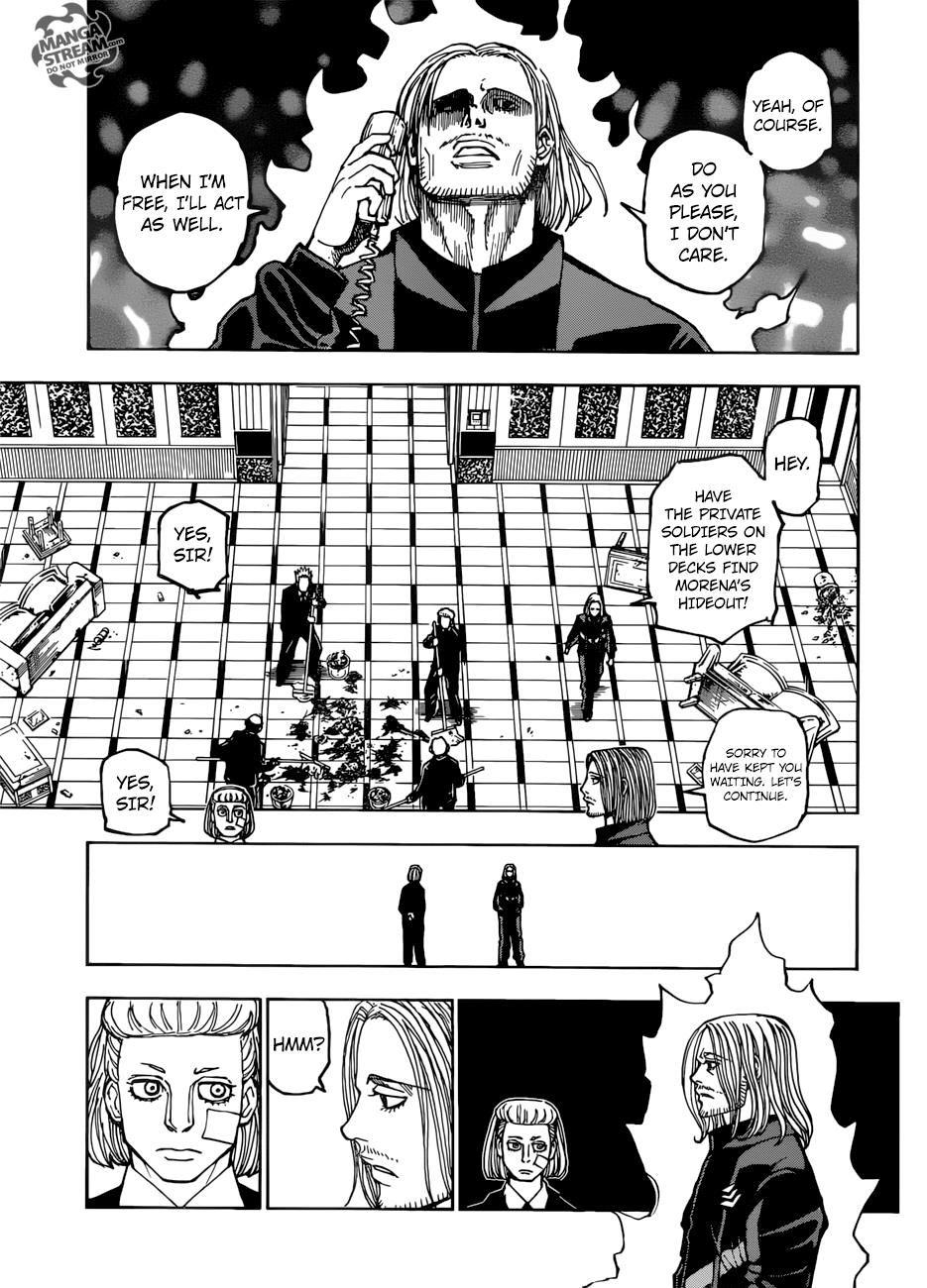 Read Hunter x Hunter (EN) Manga Online