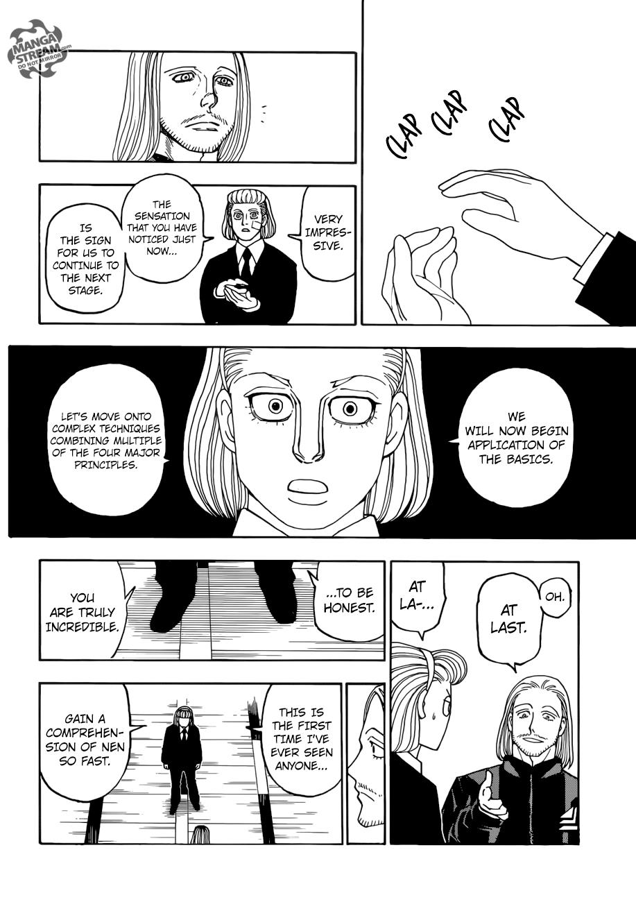Read Hunter x Hunter (EN) Manga Online
