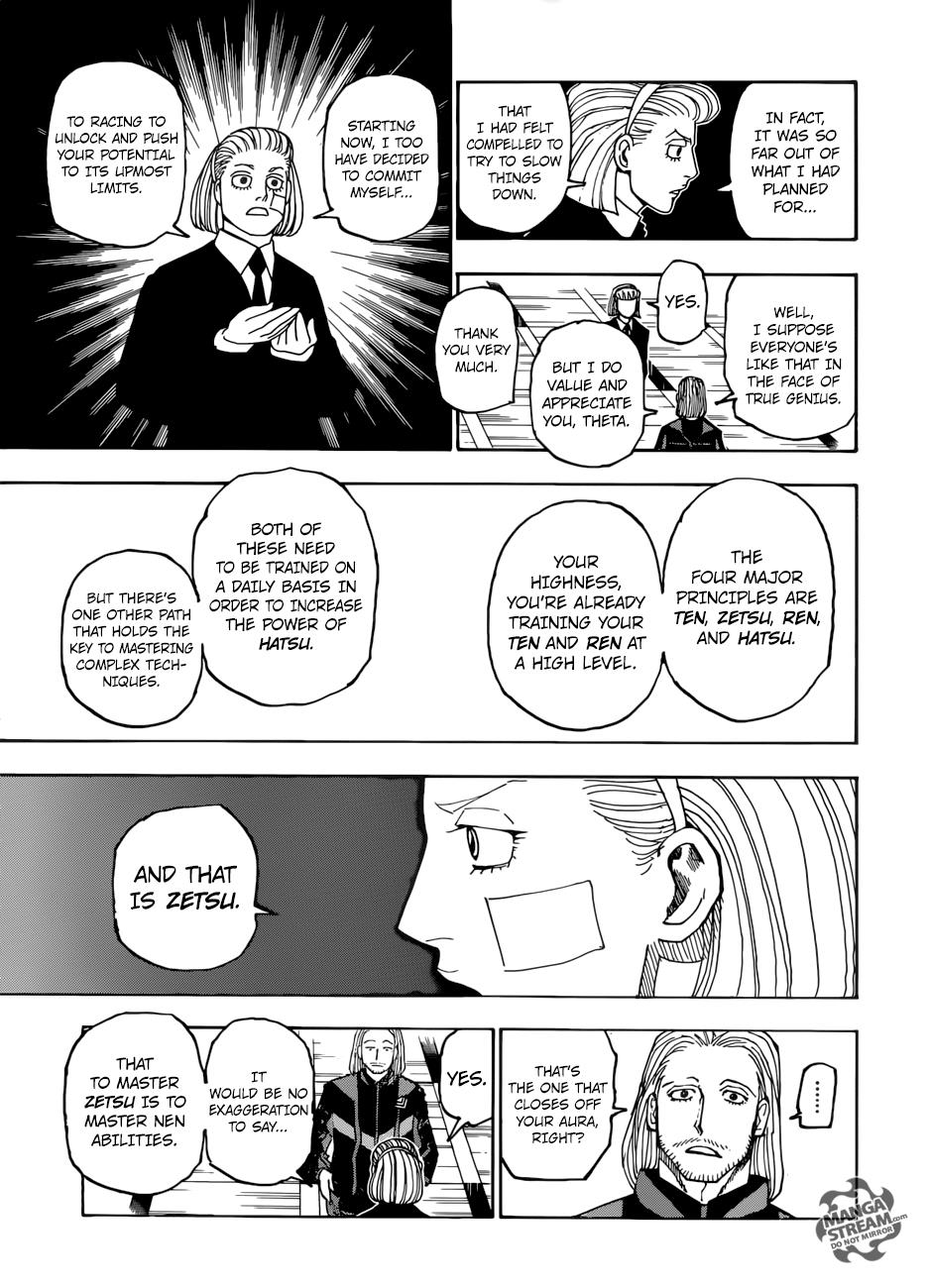 Read Hunter x Hunter (EN) Manga Online
