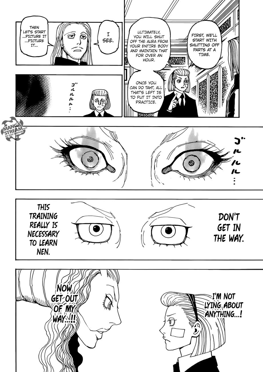 Read Hunter x Hunter (EN) Manga Online