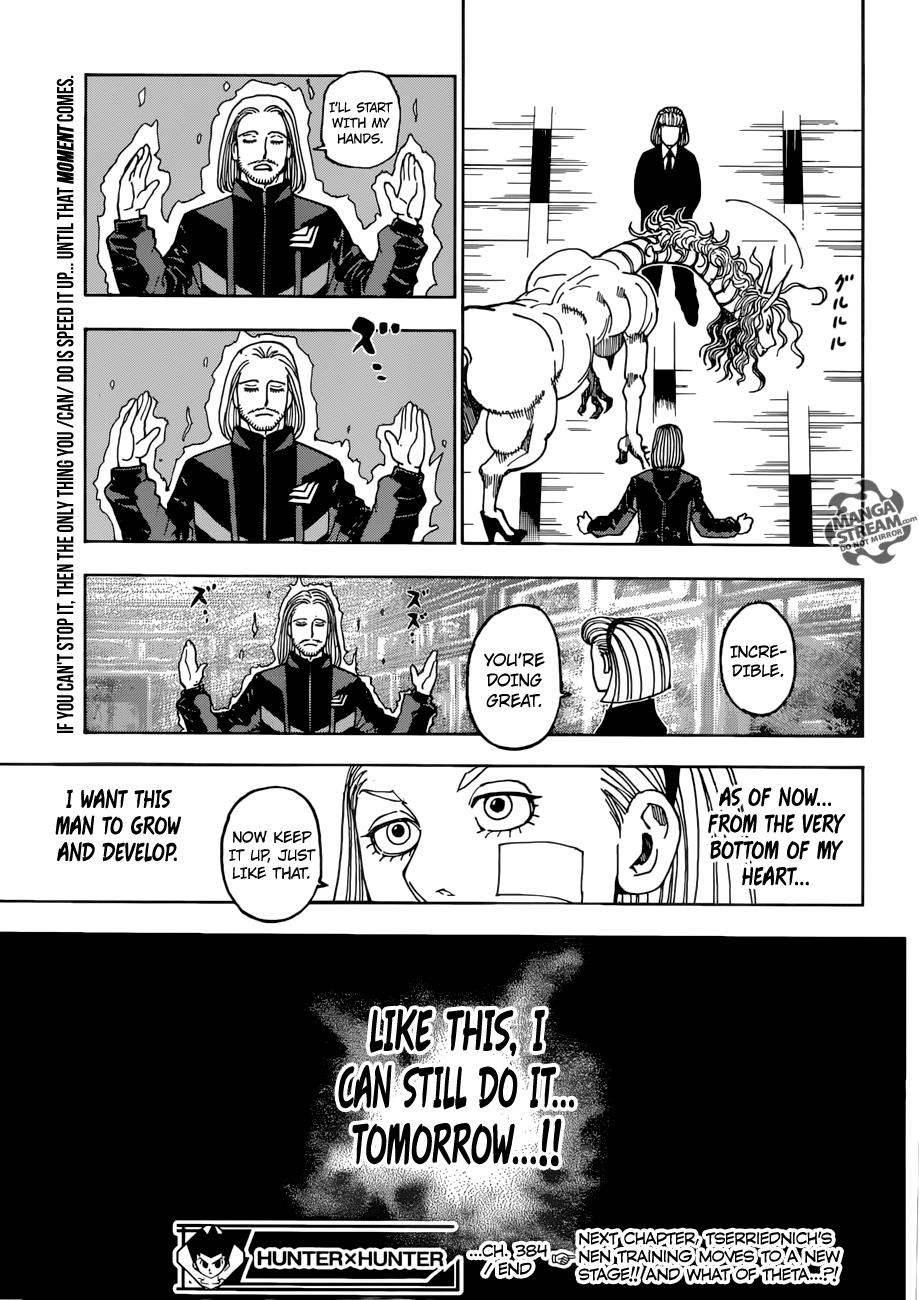Read Hunter x Hunter (EN) Manga Online