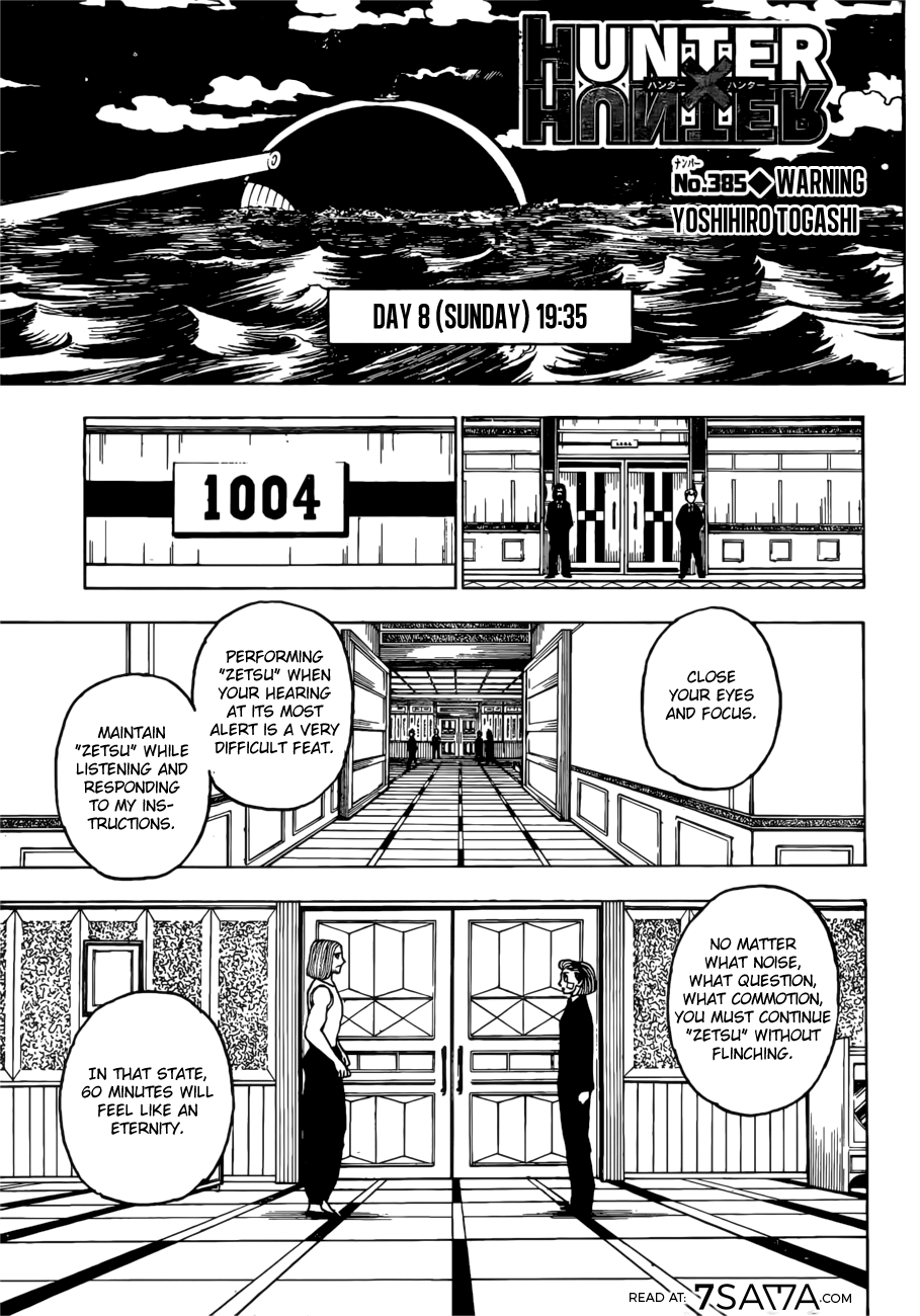 Read Hunter x Hunter (EN) Manga Online