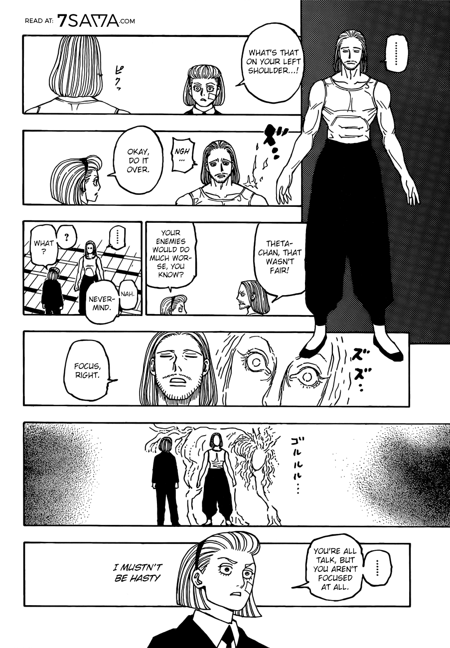 Read Hunter x Hunter (EN) Manga Online