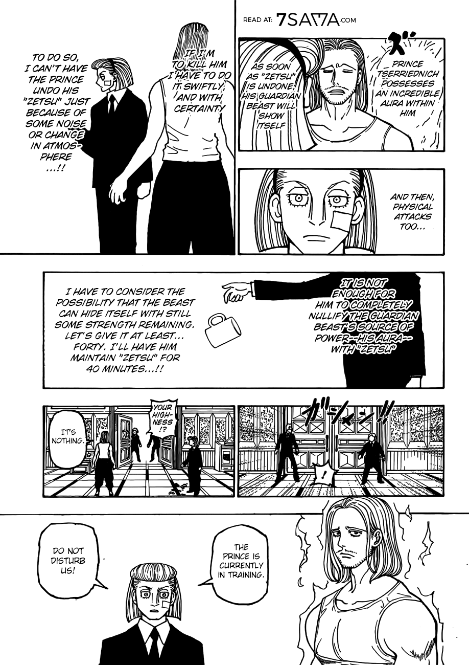 Read Hunter x Hunter (EN) Manga Online