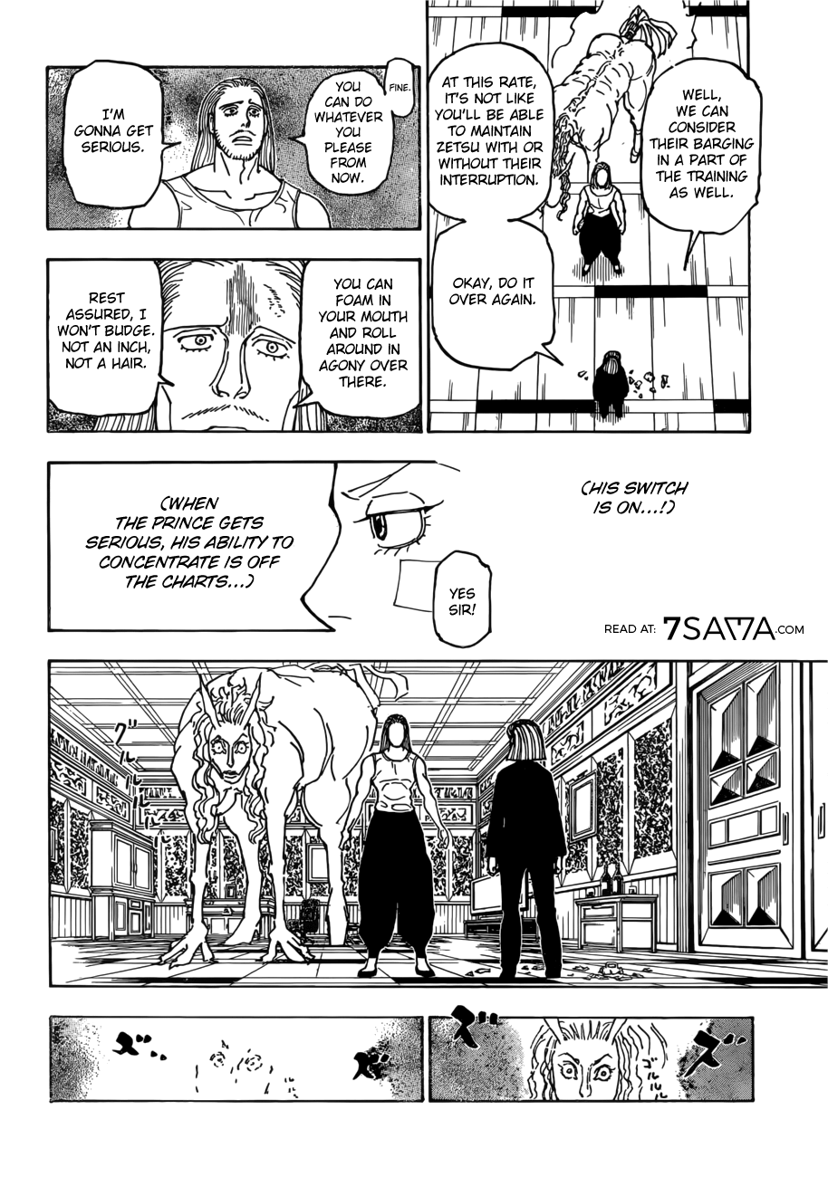 Read Hunter x Hunter (EN) Manga Online