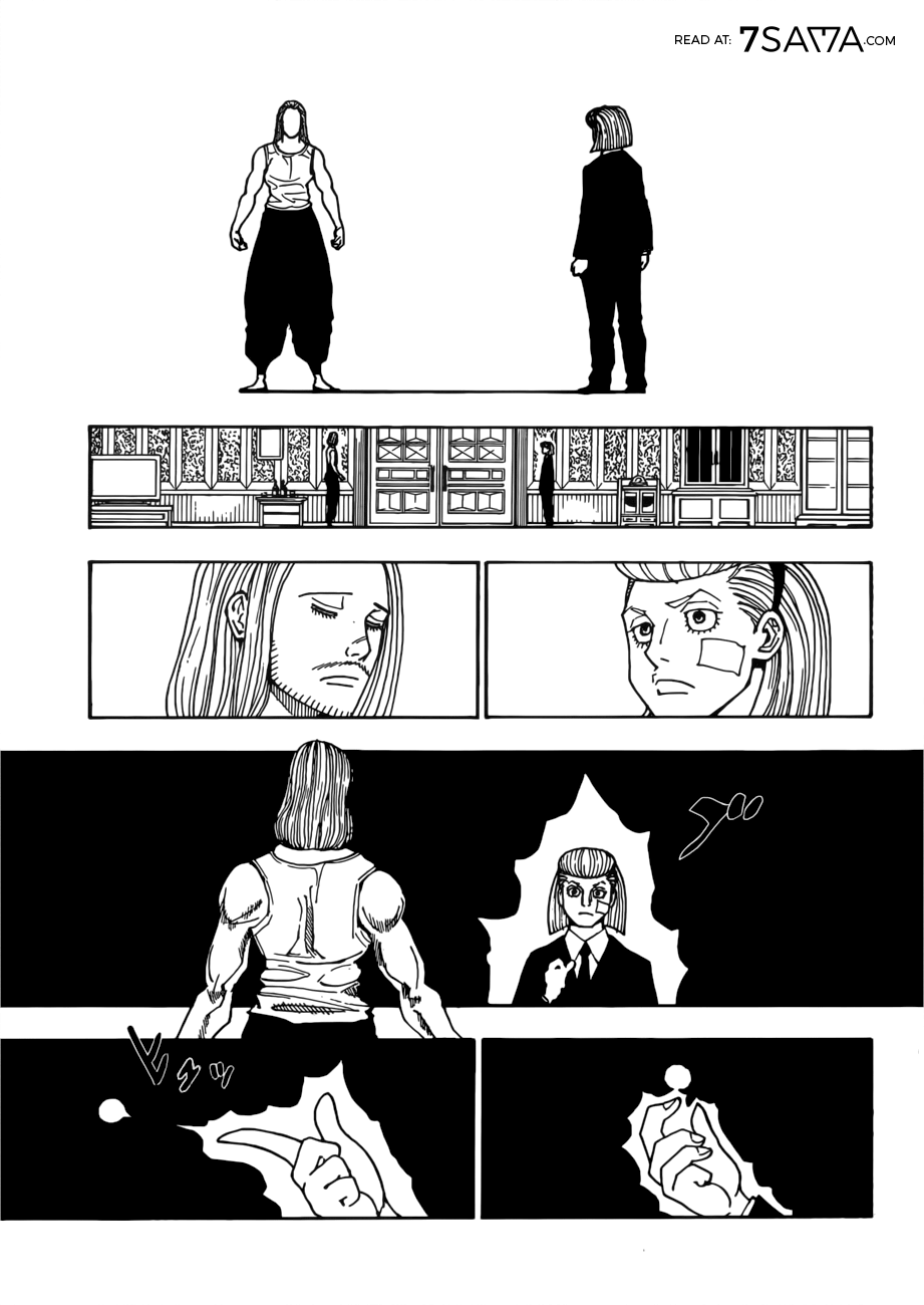 Read Hunter x Hunter (EN) Manga Online