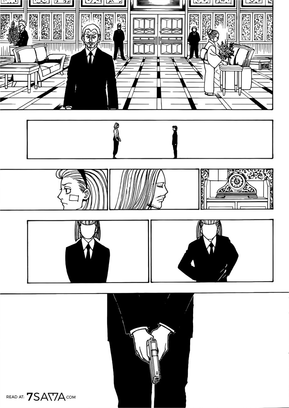 Read Hunter x Hunter (EN) Manga Online