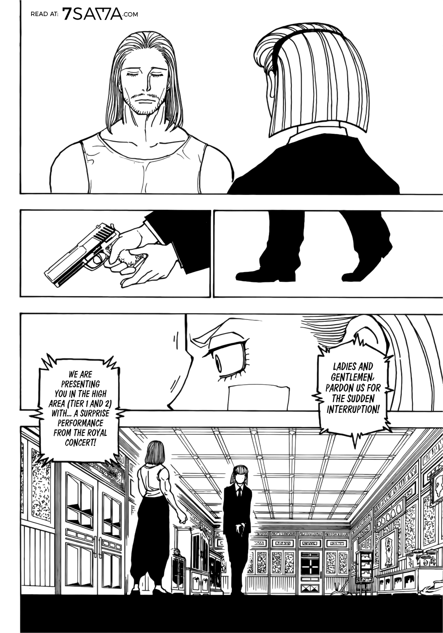 Read Hunter x Hunter (EN) Manga Online