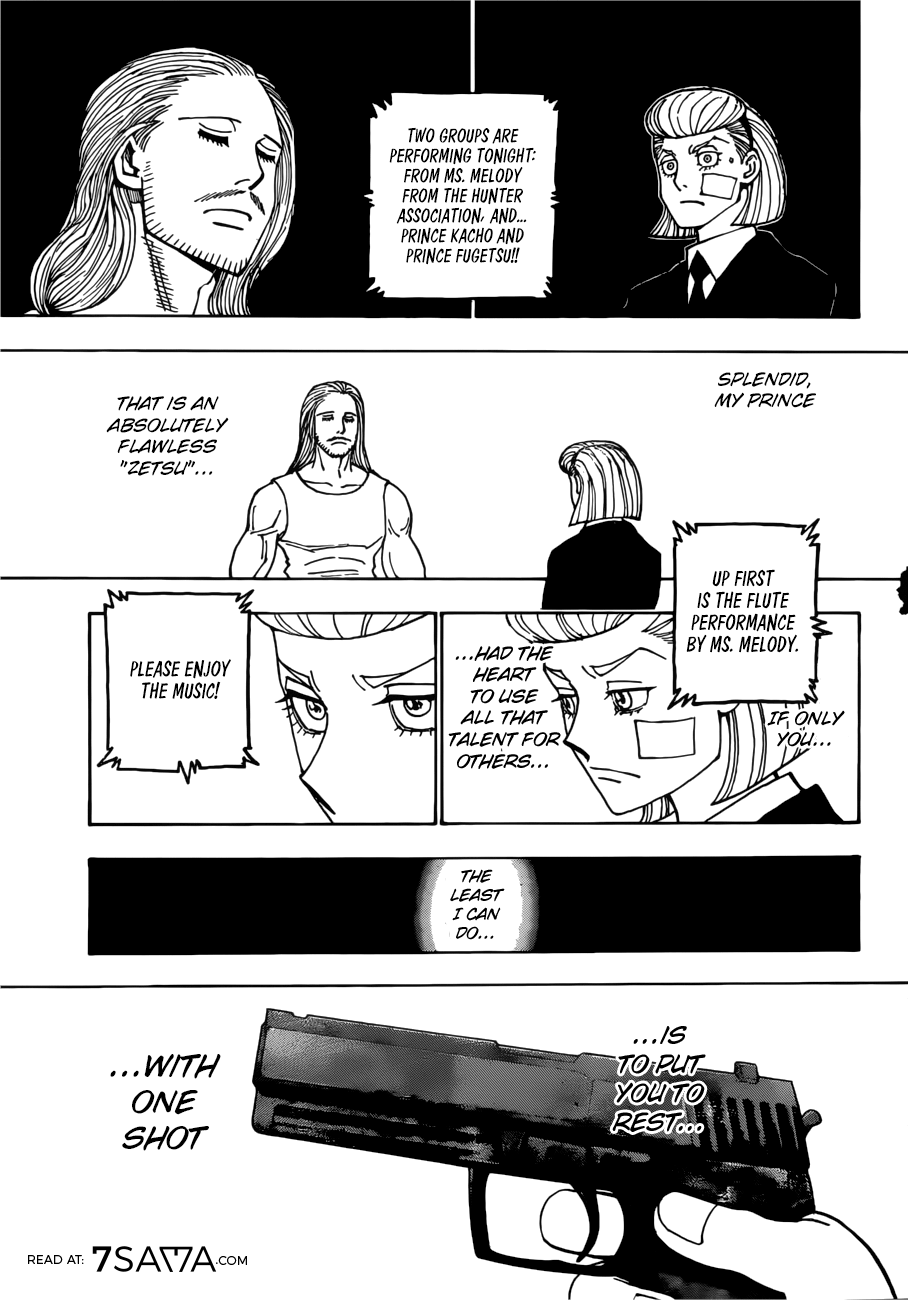 Read Hunter x Hunter (EN) Manga Online