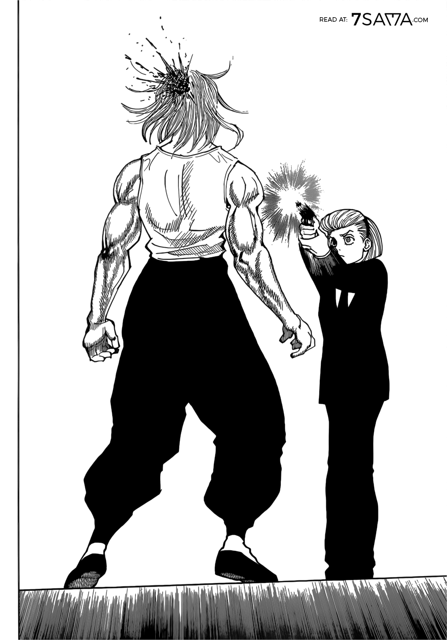 Read Hunter x Hunter (EN) Manga Online